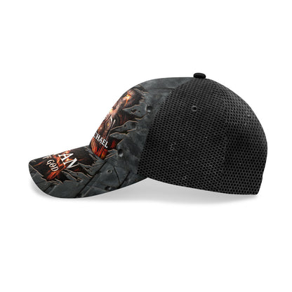 Man Of God - Personalized Classic Cap Faith - Gift For Men