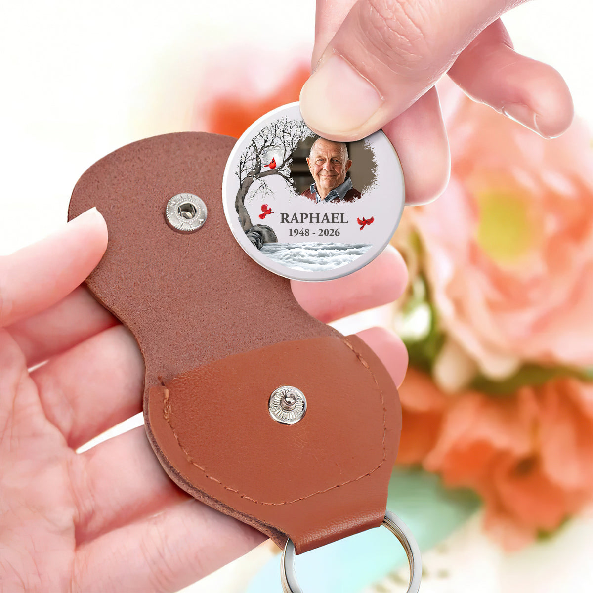 I'm Always With You - Personalized Pocket Hug Keepsake