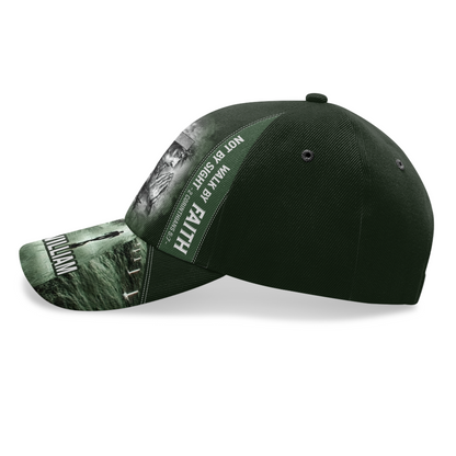 Walk By Faith Not By Sight - Personalized Classic Cap