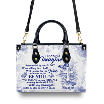 Faith-Inspired - Personalized Leather Handbag GMJSLB200086