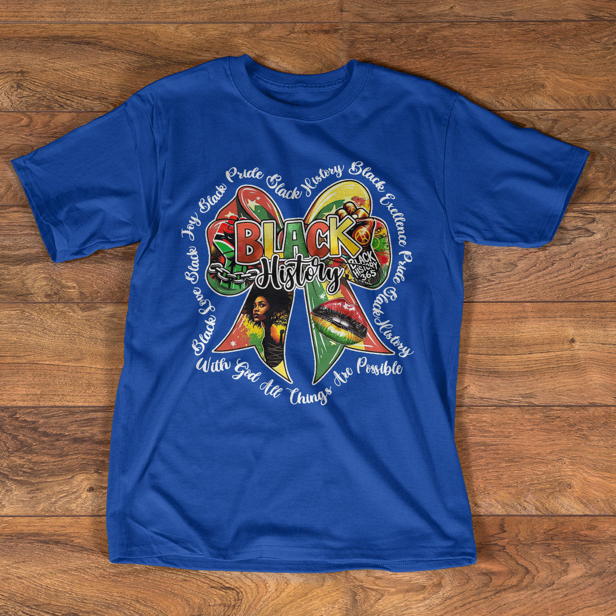 With God All Things Are Possible - 2D Unisex T-shirt GMJSTS200085