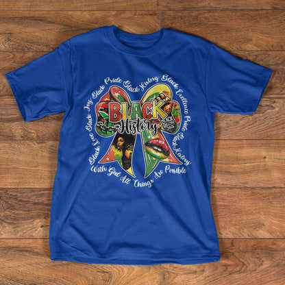 With God All Things Are Possible - 2D Unisex T-shirt GMJSTS200085