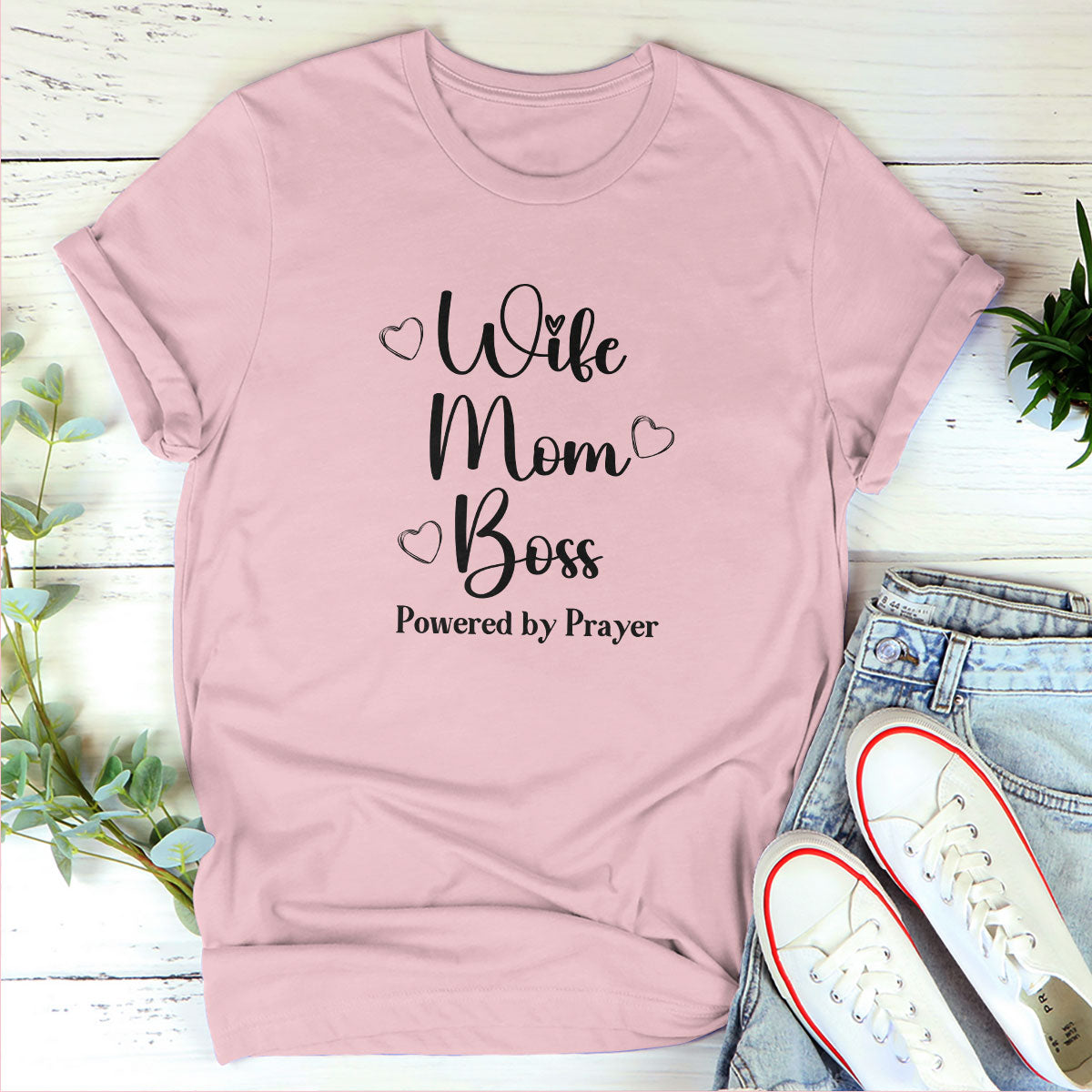 Boss Lady In Christ - Unisex T-shirt GMJSTS200063