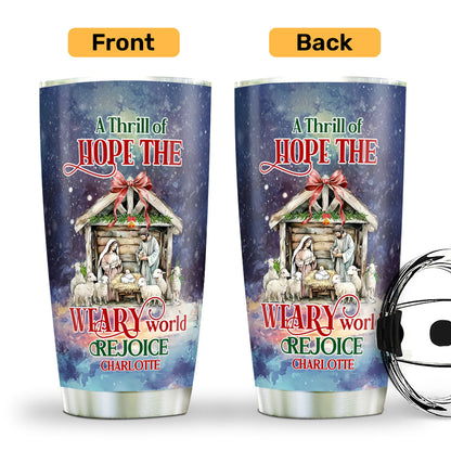 Hope - Personalized Stainless Steel Tumbler