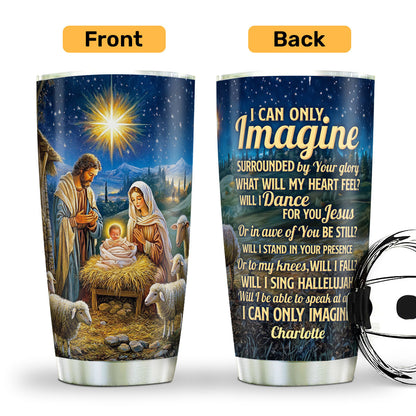 Faith - Personalized Stainless Steel Tumbler