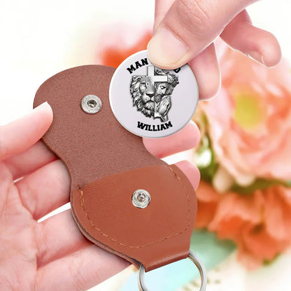 Man Of God - Personalized Pocket Hug Keepsake