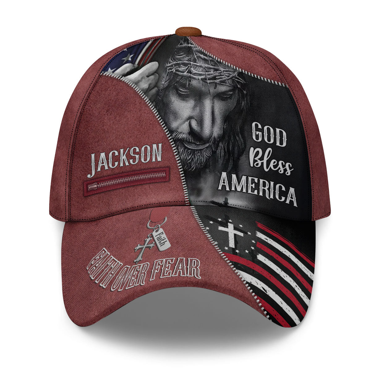 God Bless America - Personalized Classic Cap
