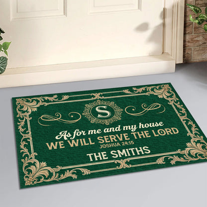 Christian Faith - Custom Doormat