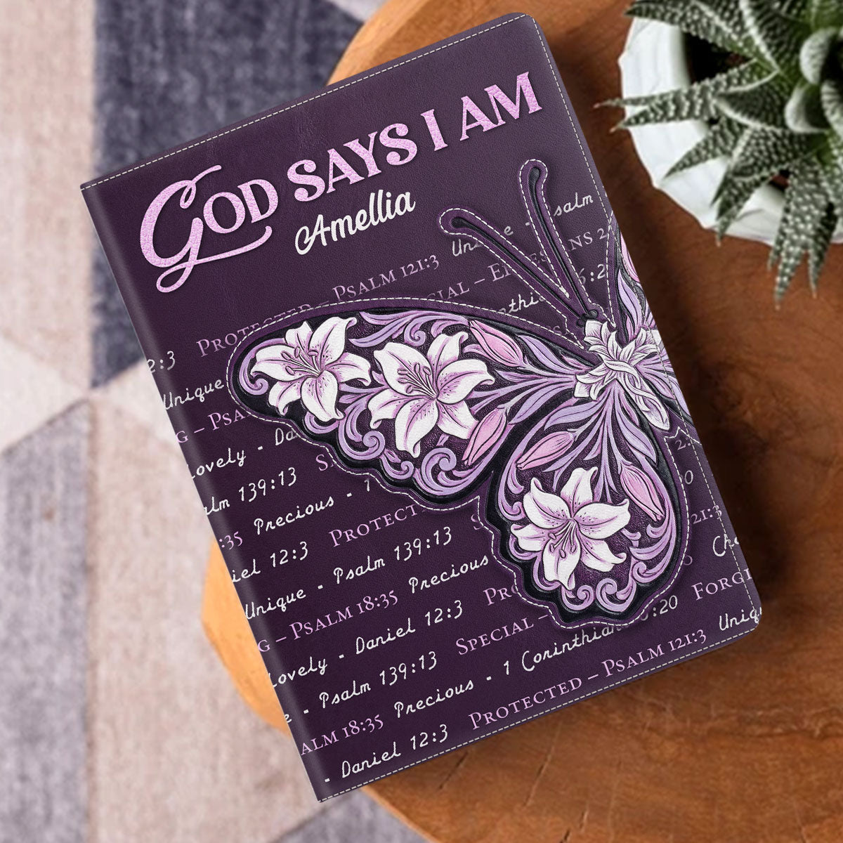 God Says I Am - Christian Inspirational Notebook GMJSNB200024