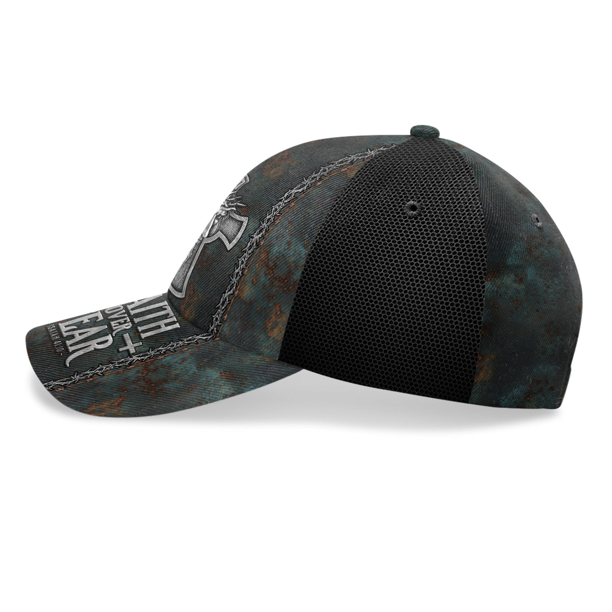 Faith Over Fear - Personalized Classic Cap - Gift for Men