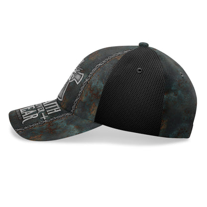Faith Over Fear - Personalized Classic Cap - Gift for Men