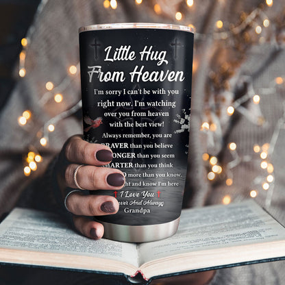 Memorial Keepsake - Personalized Stainless Steel Tumbler