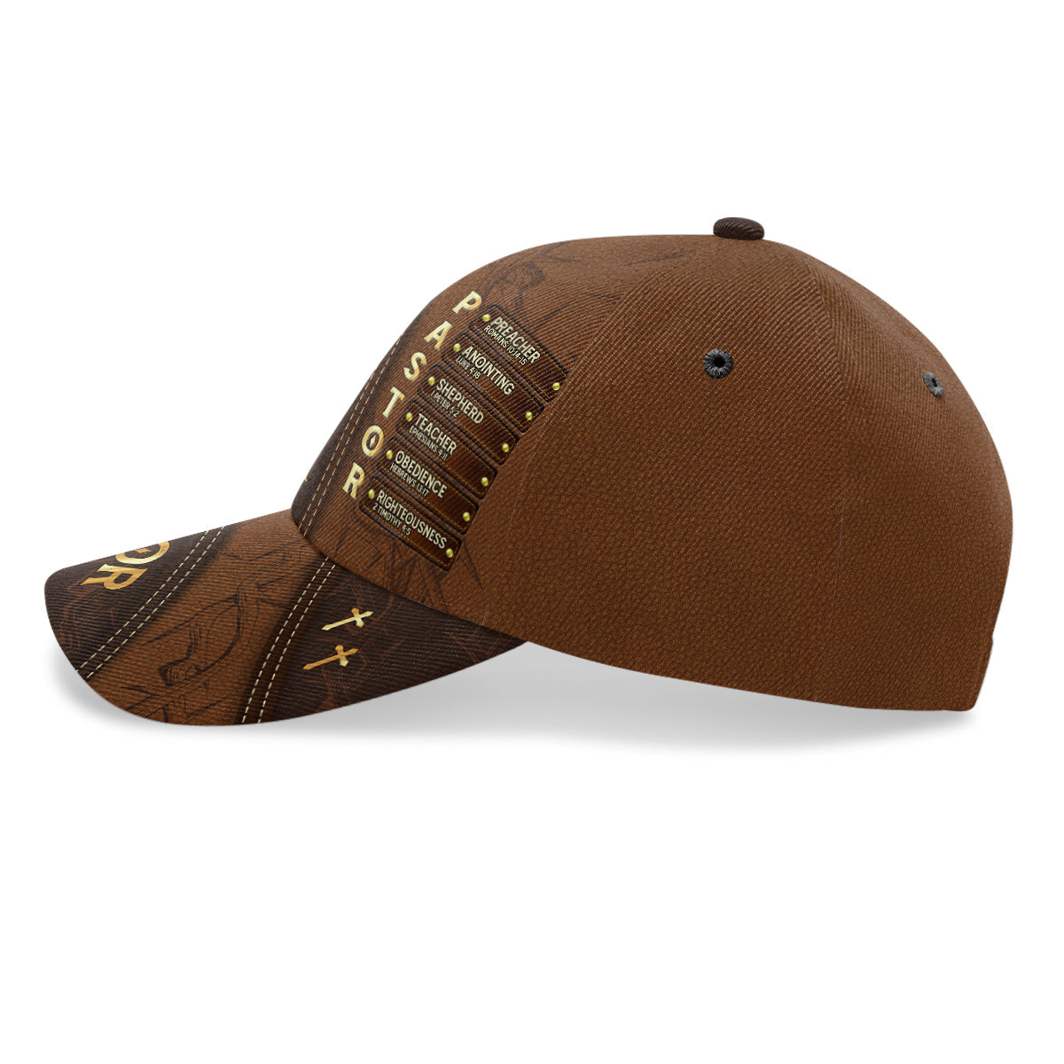 Personalized Classic Cap for Pastors - Custom Hat