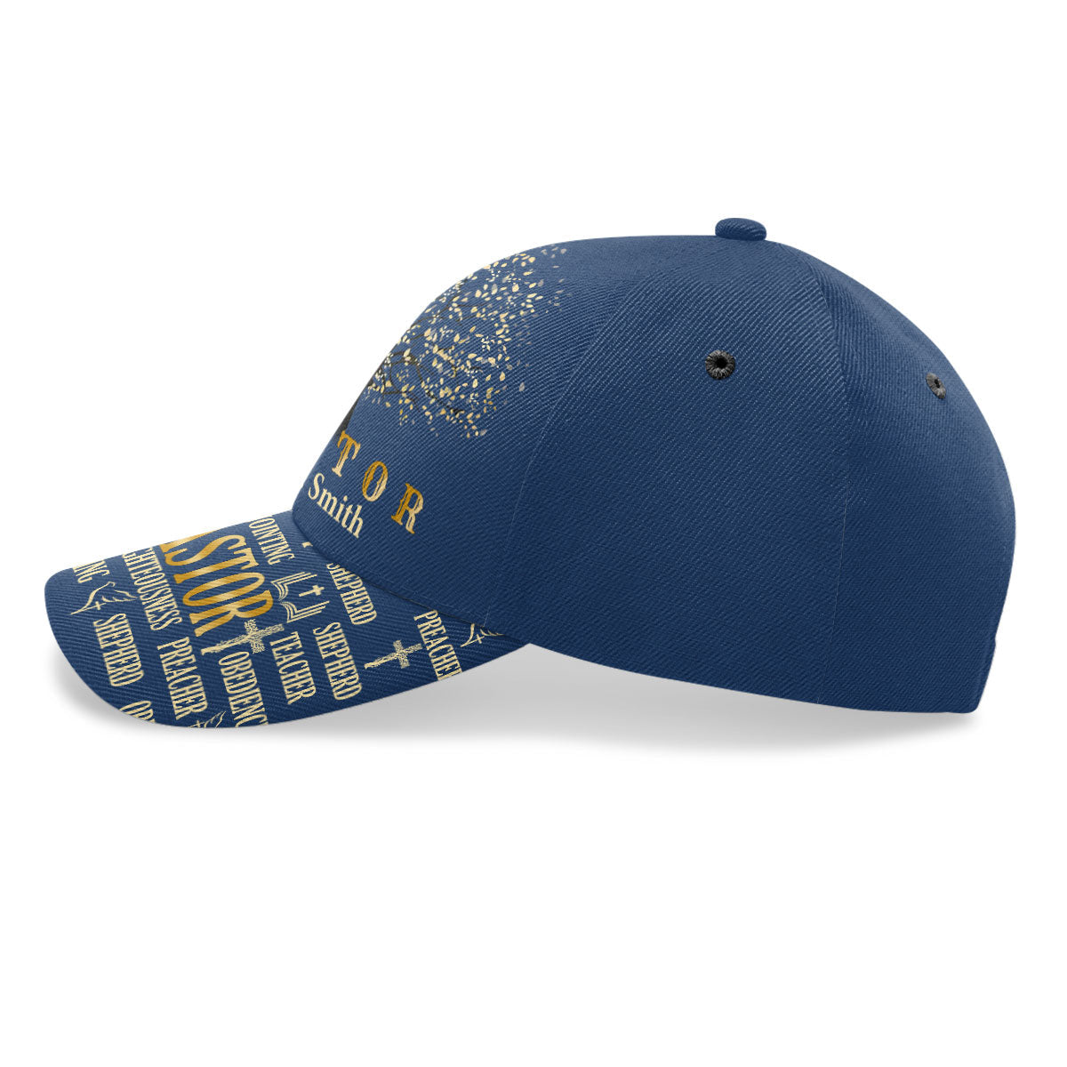 Thank You Pastor - Personalized Classic Cap - Faith Apparel