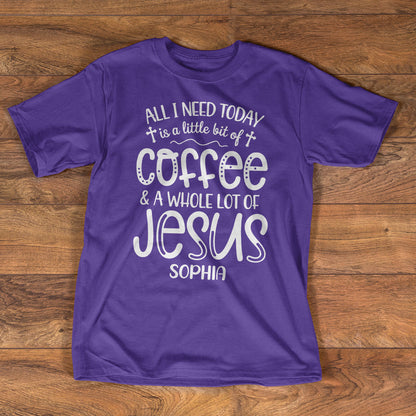 Whole Lot Of Jesus - Personalized 2D Unisex T-shirt GMJSTS200038