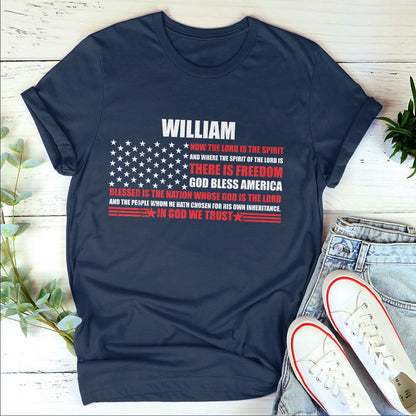 In God We Trust - Personalized Unisex T-shirt GMJSTS200052