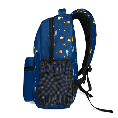God Says I Am - Personalized Backpack - Christian Gift for Son