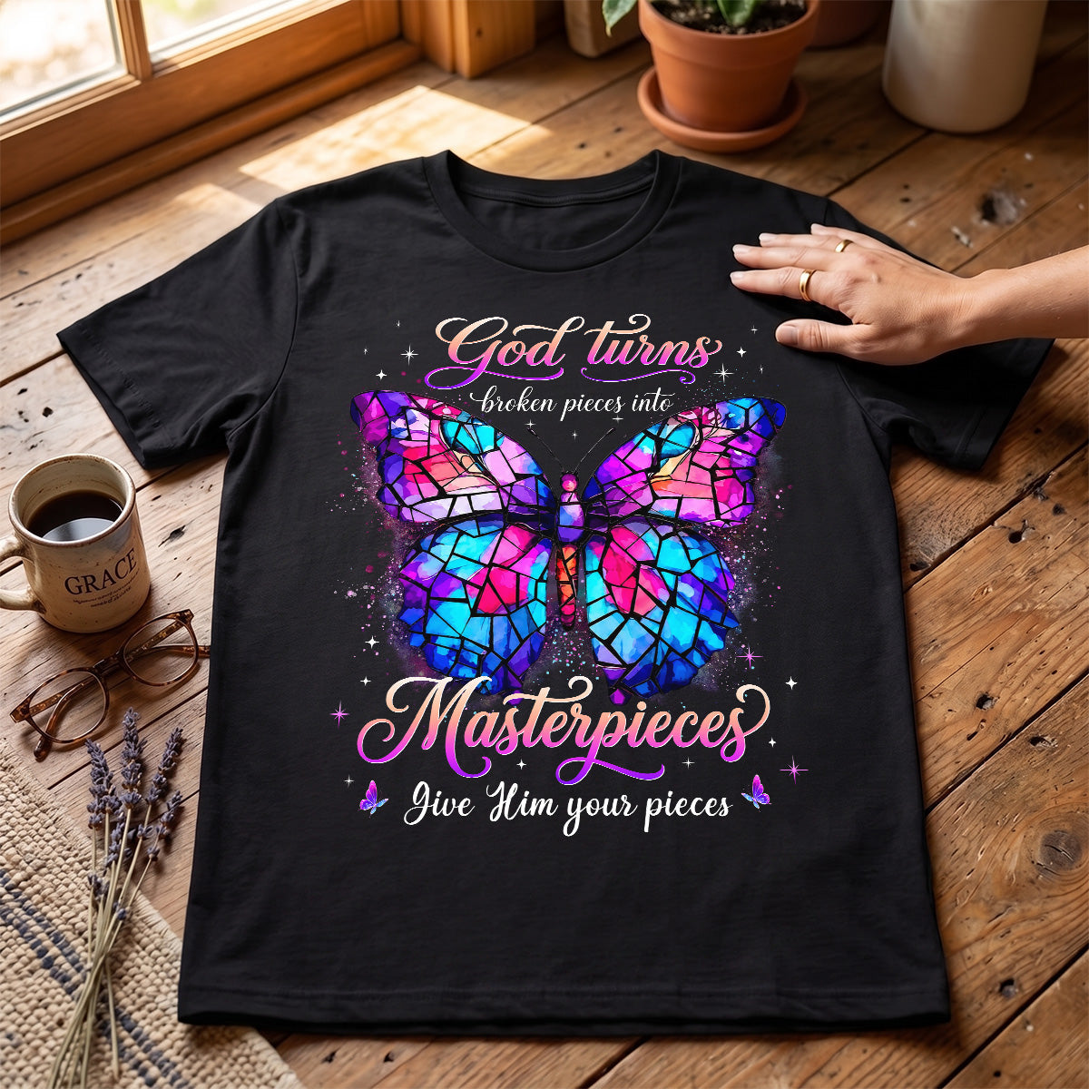 Broken Pieces - 2D Unisex T-shirt GMJSTS200007