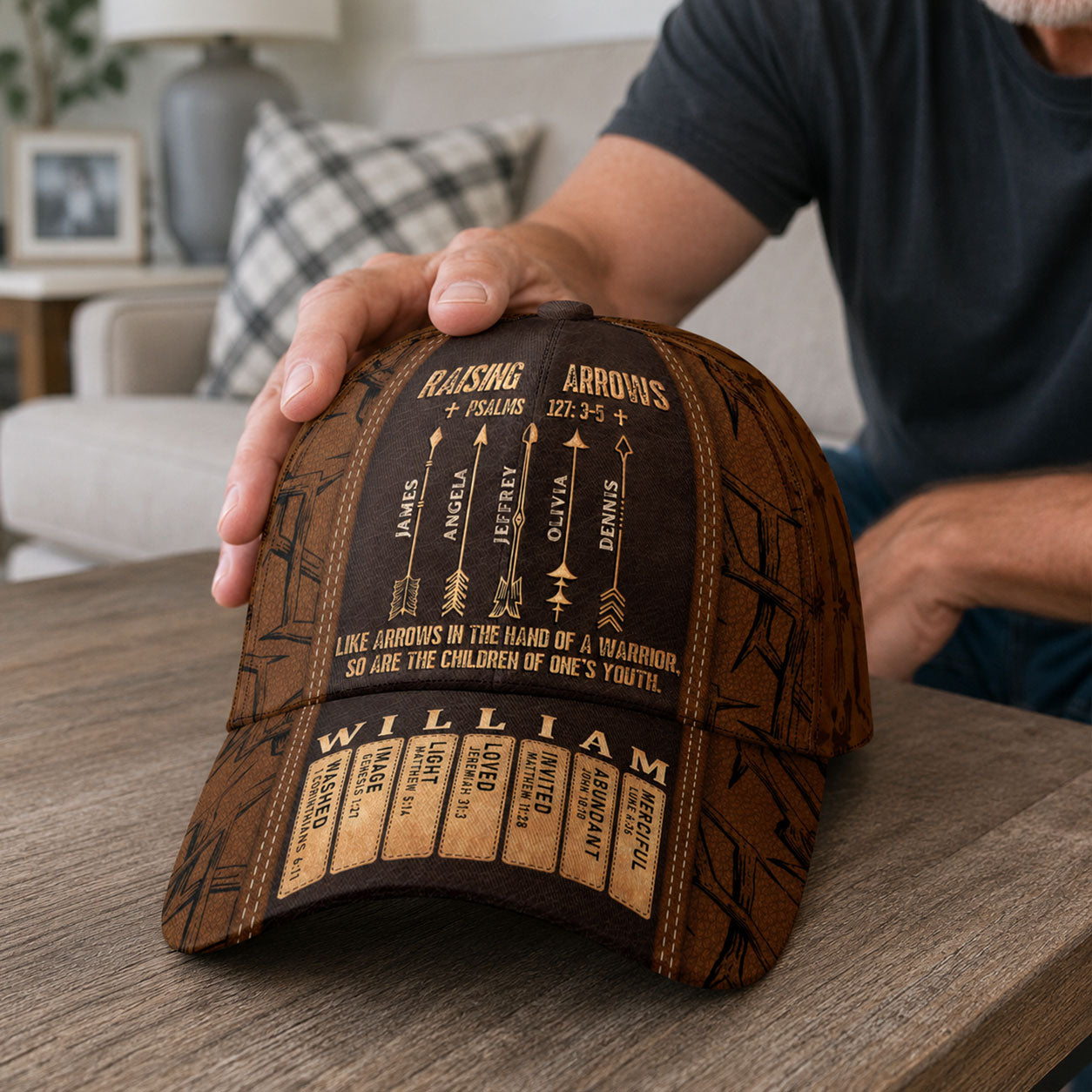 Raising Arrows - Personalized Classic Cap for Dad