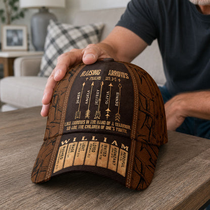 Raising Arrows - Personalized Classic Cap for Dad