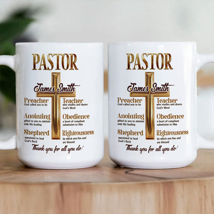 Faith - Personalized Ceramic Coffee Mug