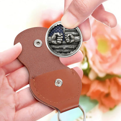 God Is Always With You - Personalized Pocket Hug Keepsake