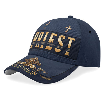 Faithful Shepherd - Personalized Classic Cap for Priest