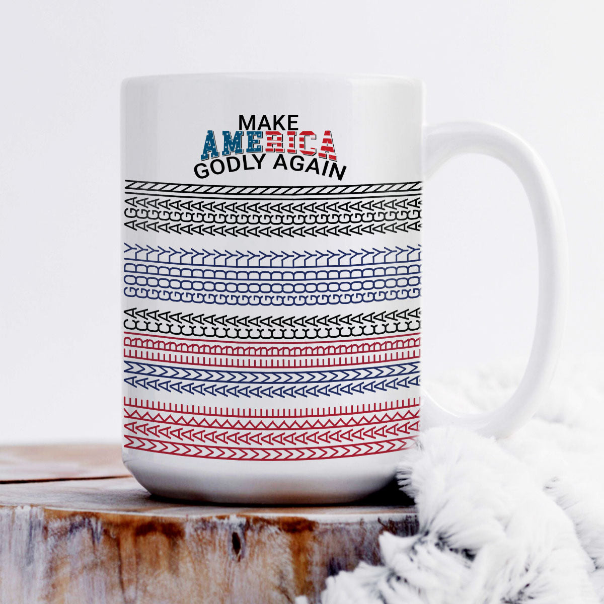 Make America Godly Again - Faith Inspirational Coffee Mug