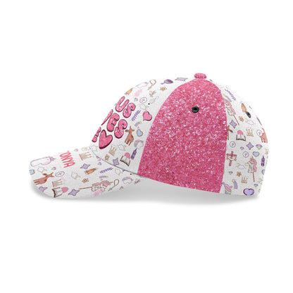 Jesus Loves Me - Personalized Classic Cap