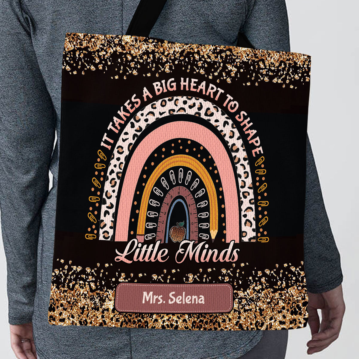 Faith Over Fear - Personalized Tote Bag GTTJS10224