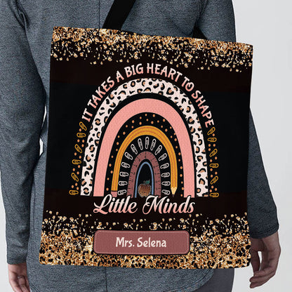 Faith Over Fear - Personalized Tote Bag GTTJS10224