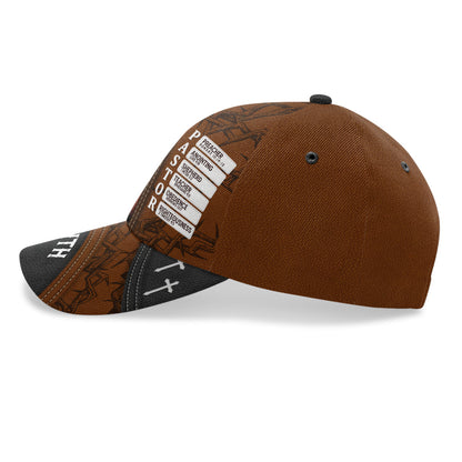 Preacher and Shepherd Gift - Personalized Classic Cap