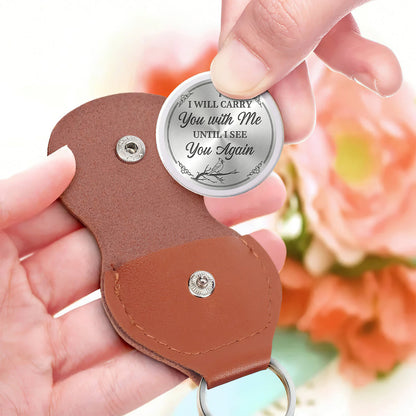 I Will Carry You Until We Meet - Personalized Keepsake