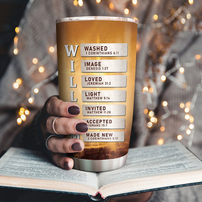 Grace - Stainless Steel Tumbler