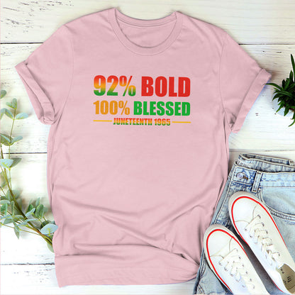 Blessed - 2D Unisex T-Shirt GMJSTS200064