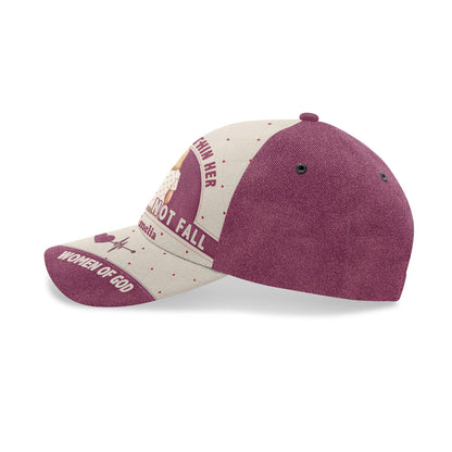 God Is Within Her - Personalized Classic Cap