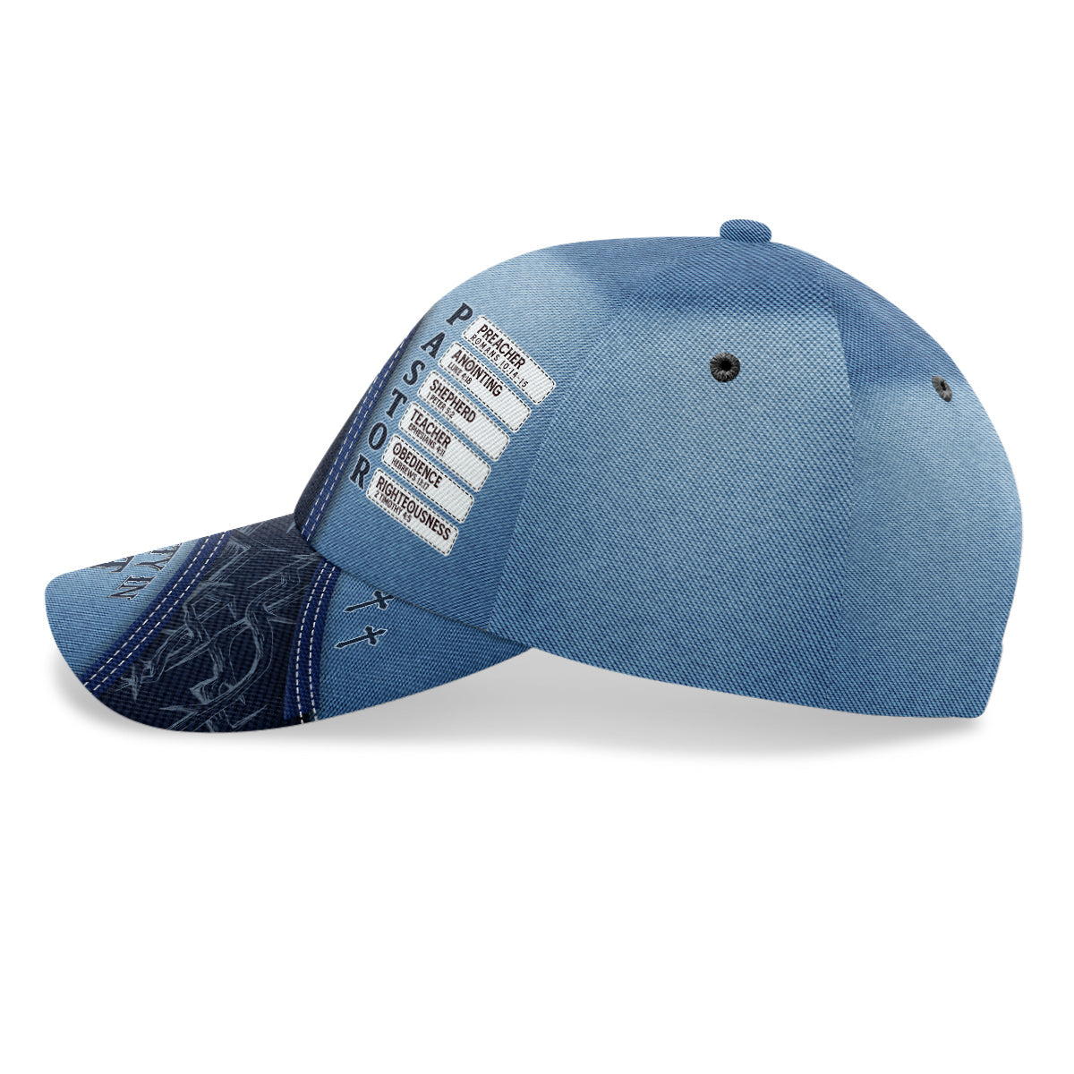 Your Identity In Christ - Personalized Classic Cap - Faithful Christian Gift