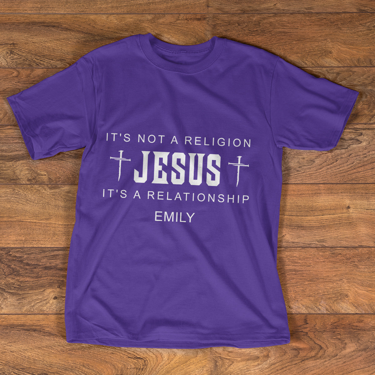 It's Not A Religion - Personalized 2D Unisex T-shirt GMJSTS200048