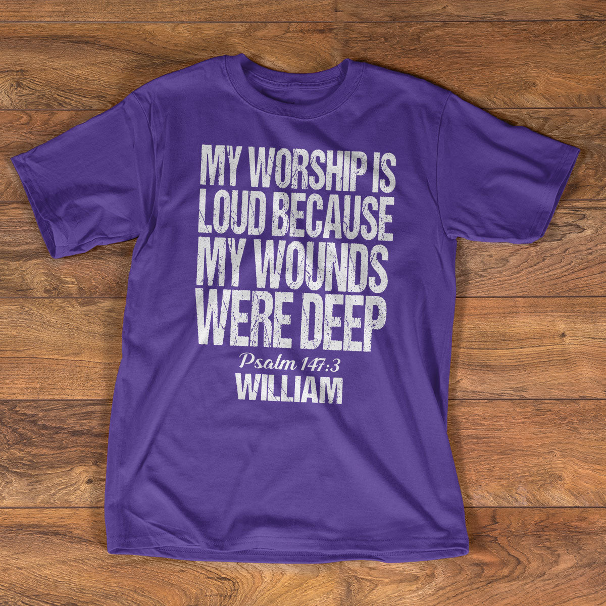 My Worship Is Loud - Personalized Unisex T-Shirt GMJSTS200039