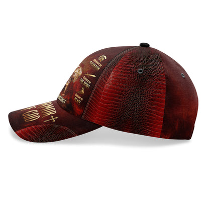 Armor Of God - Personalized Classic Cap Faith - Gift For Men