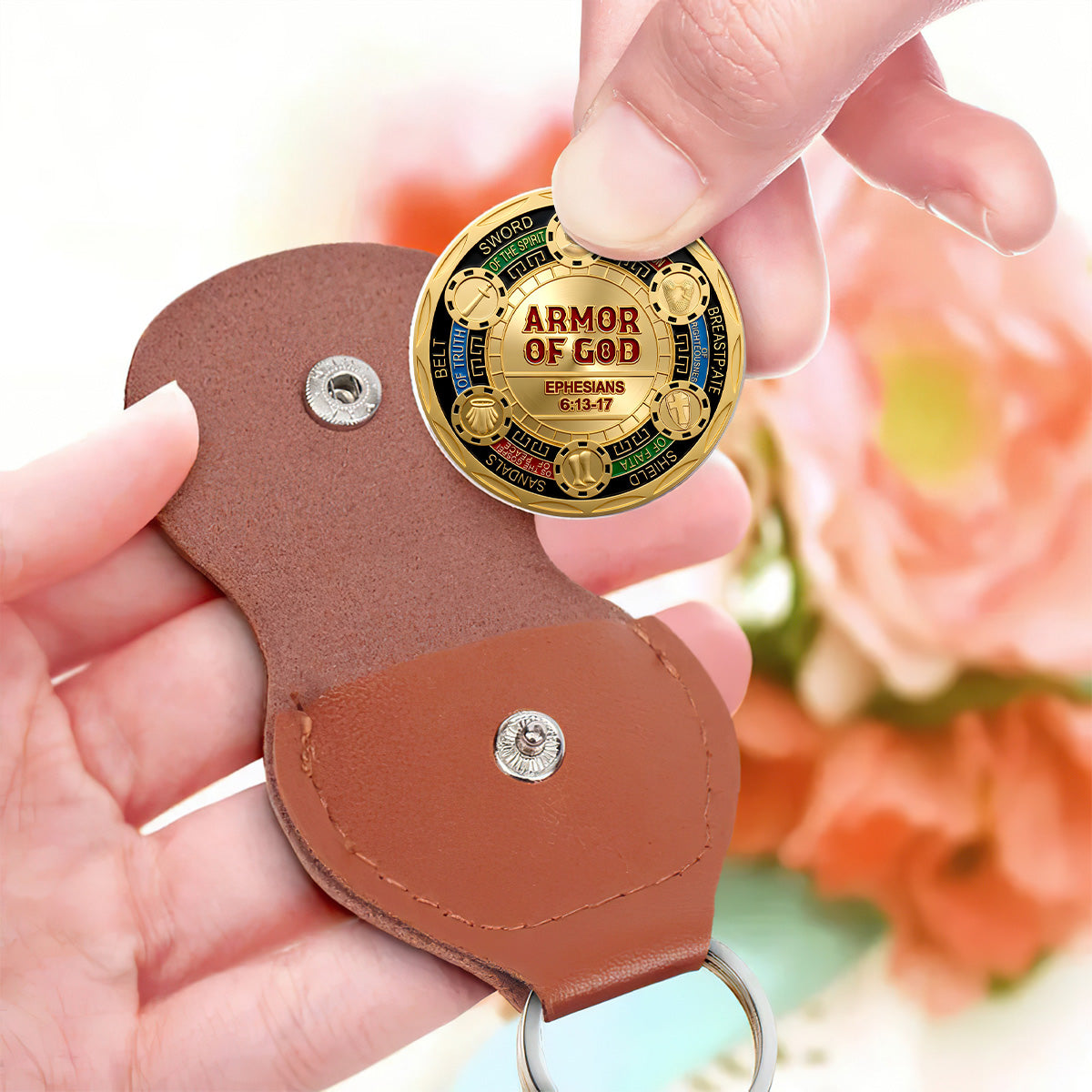 Armor of God - Personalized Christian Keepsake Accessory