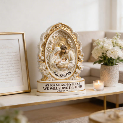 A Blessing From Heaven - Custom Shaped Acrylic Plaque GAPJS10098