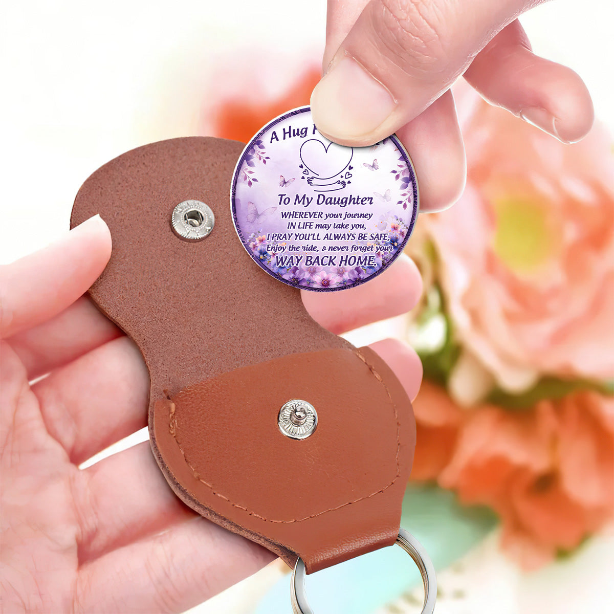 I Pray You'll Always Be Safe - Personalized Pocket Hug