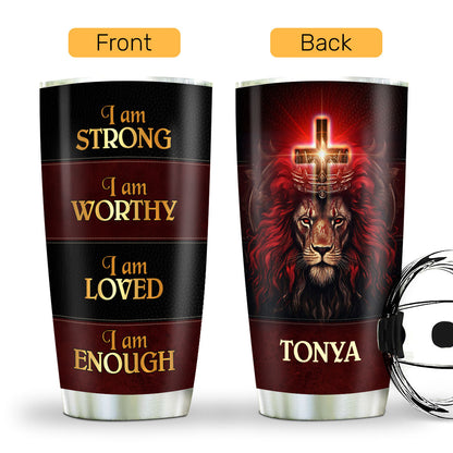 Faith-Inspired - Personalized Stainless Steel Tumbler