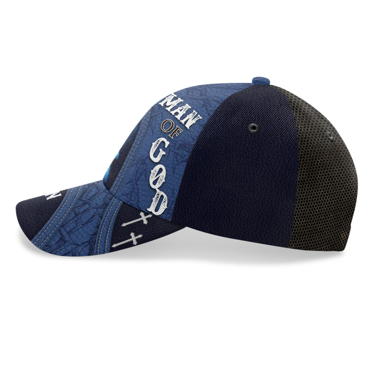 Man Of God - Personalized Classic Cap - Christian Faith Apparel