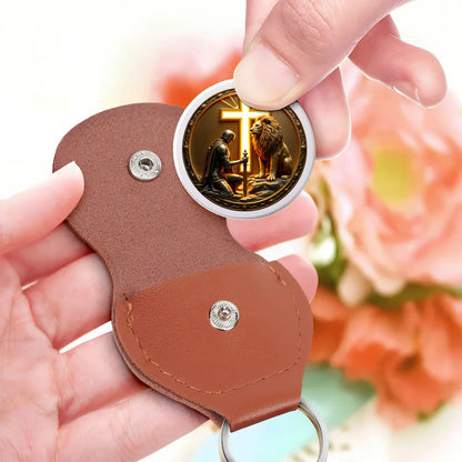 Warrior Of Christ - Personalized Pocket Hug Keepsake