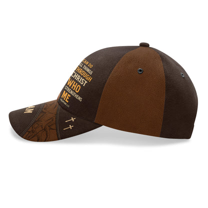 Strength In Christ - Personalized Classic Cap