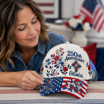 America 250th Anniversary - Personalized Classic Cap