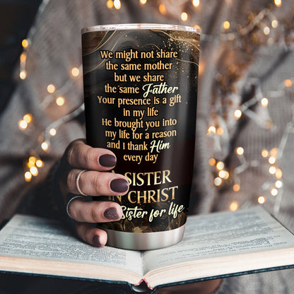 Grace-Inspired Stainless Steel Tumbler - Personalized Gift