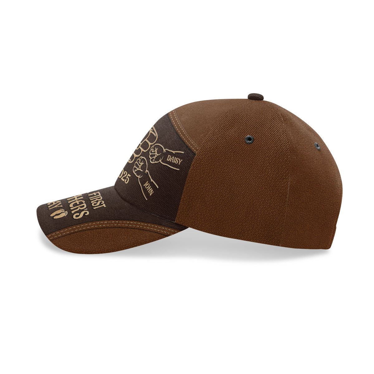 First Father's Day Gift - Custom Name Classic Cap